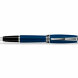 Перьевая ручка Aurora Ipsilon Royal Blue Matt Velvet Chrome Plated Trim (AU B10/B*)