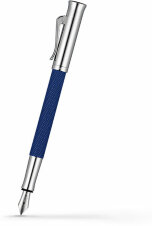 Перьевая ручка Graf von Faber-Castell Classic Guillloche Indigo (FCG146551),(FCG146552),(FCG146550)