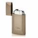Зажигалка газовая Colibri Zephyr Matt Titanium Finish & Polished Chrome