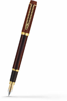 Перьевая ручка Waterman Man 100 Havana Wood (WT 031021/30),(WT 031021/20)