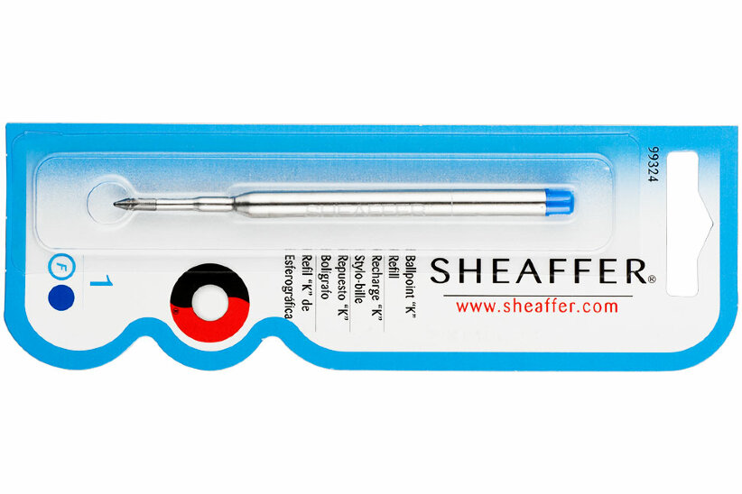 Стержень для шариковой ручки Sheaffer, синий, толщина: F