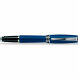 Ручка-роллер Aurora Ipsilon Royal Blue Matt Velvet Chrome Plated Trim (AU B70-B)