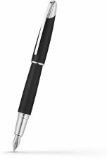 Перьевая ручка Colibri Equinox Matt Black CT (CB FP-100D004)