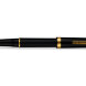 Перьевая ручка Omas Milord Black GT (OM O02A004402-80),(OM O02A004403-80)
