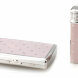 Набор: зажигалка и портсигар Givenchy Подарочные наборы Polka Dots Pink, Dia Silver, GV GC3-0005/G1654