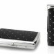 Набор: зажигалка и портсигар Givenchy Подарочные наборы Polka Dots Black, Dia Silver, GV GC3-0004/G3253