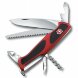 Нож Victorinox RangerGrip 55, 0.9563.C, 130 мм, 12 функций, красный.