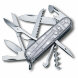 Нож Victorinox Huntsman полупрозрачный серебристый, 1.3713.T7, 91 мм, 15 функций, серебристый.