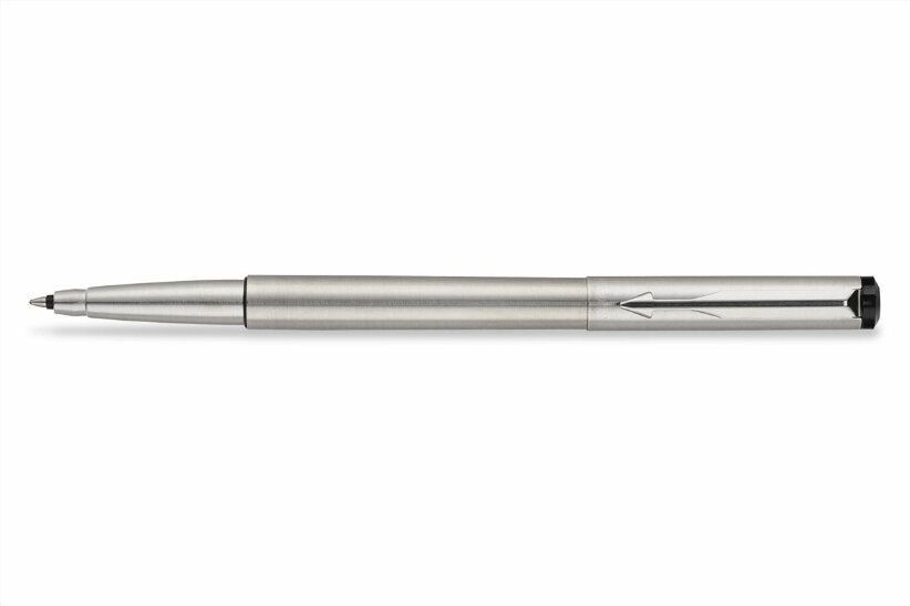 Ручка-роллер Parker Vector Stainless Steel (PR 160222/44)