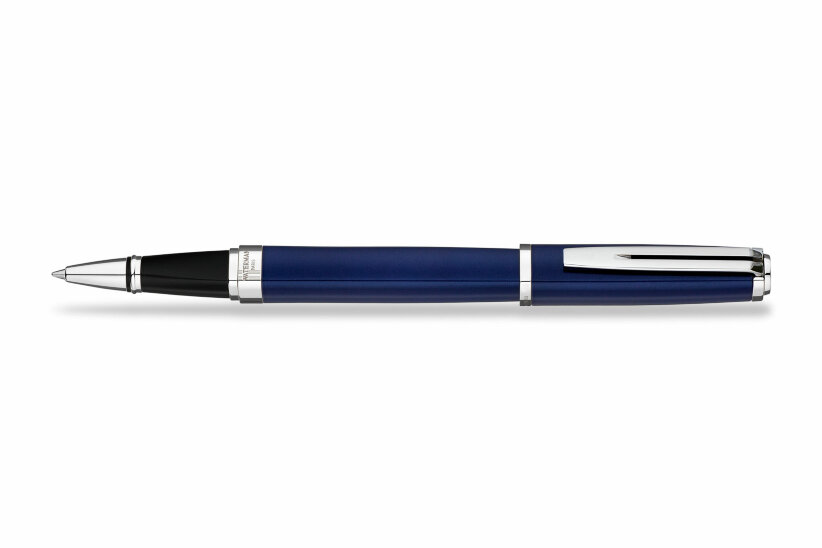 Ручка-роллер Waterman Exception Slim Blue Lacquer ST (S0637150)