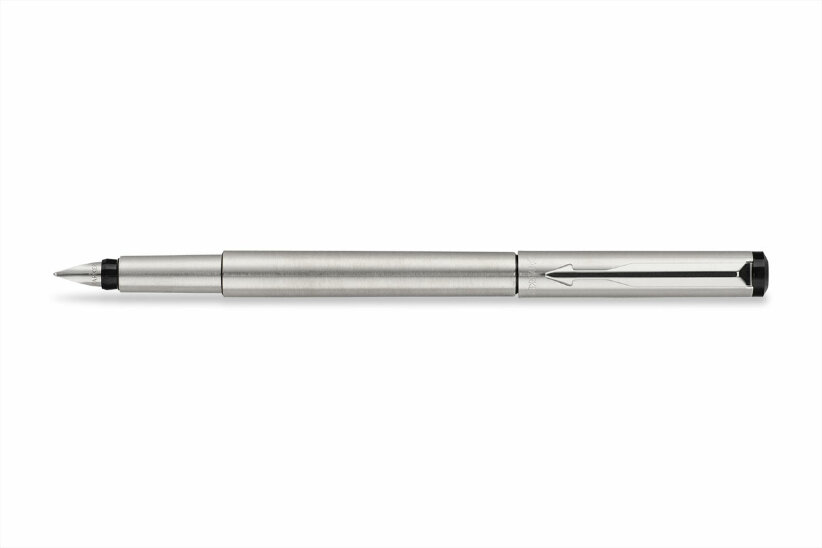 Перьевая ручка Parker Vector Stainless Steel (S0723480),(PR 160221/40)