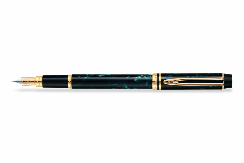 Перьевая ручка Waterman Man 200 Rhapsody Mineral Green (WT 080321/20)