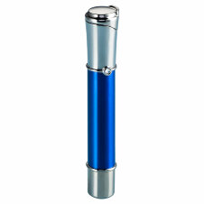 Зажигалка газовая Sarome SK151 Silver Blue