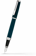 Перьевая ручка Waterman Exception Slim Green Lacquer ST (S0767990)