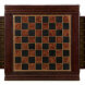 Шахматная доска кожаная Барокко FRET 50х44,5х8