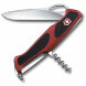 Нож Victorinox RangerGrip 63, 0.9523.WC, 130 мм, 5 функций, красный.