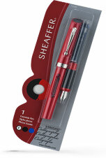 Перьевая ручка Sheaffer VPT Carded Red, перо: F, (SH 73400)