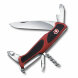 Нож Victorinox RangerGrip 68, VC 0.9553.C, 130 мм, 11 функций, красный.