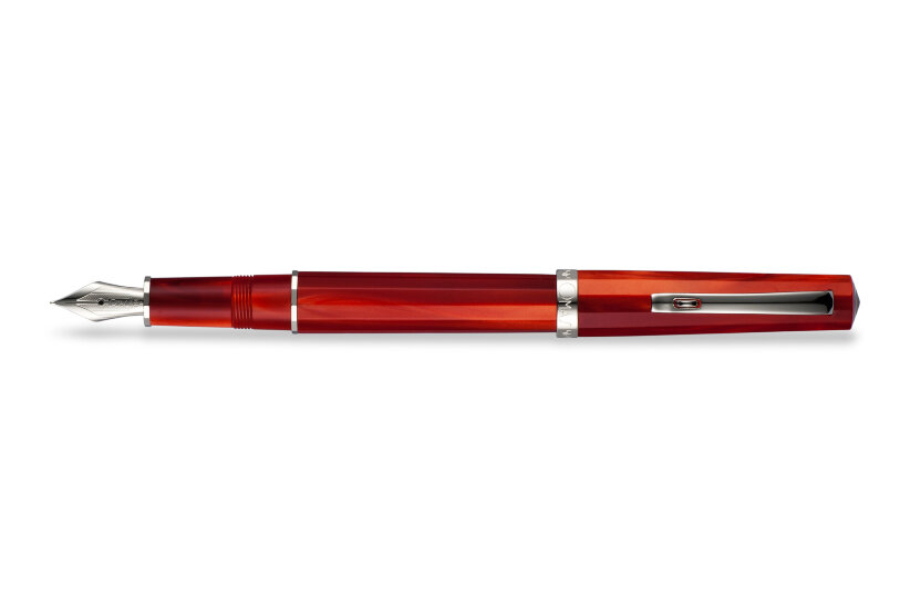 Перьевая ручка Omas Milord Cruise Red (OM O02A006202-40),(OM O02A006203-40)