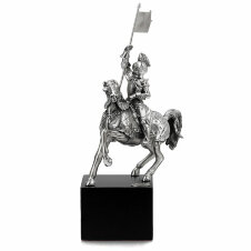 Статуэтка Krisa "Рыцарь на лошади", высота:21.5 см, KS EG8051S.