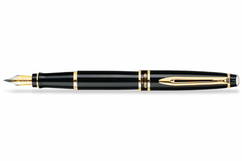 Перьевая ручка Waterman Expert 2 Black Lacquer (WT 140121/20)