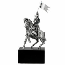 Статуэтка Krisa "Рыцарь на лошади", высота:32.5 см, KS EG8052S.