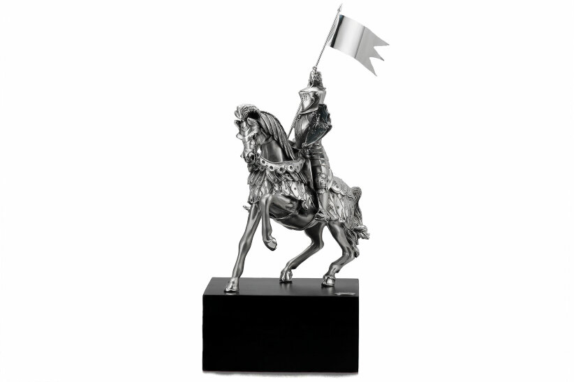 Статуэтка Krisa "Рыцарь на лошади", высота:32.5 см, KS EG8052S.