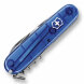 Нож Victorinox Spartan полупрозрачный синий, 1.3603.T2, 91 мм, 12 функций, синий.