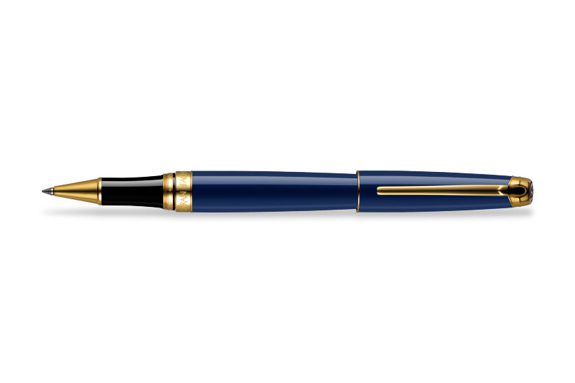 Ручка-роллер Caran d'Ache Leman Blue Sapphire GP (CR 4779-149)