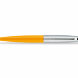 Шариковая ручка Aurora Style Yellow Barrel Chrome Cap Chrome Plated Trim (AU E35-Y)