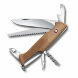 Нож Victorinox RangerWood 55, 0.9561.63, 130 мм, 10 функций, дерево.