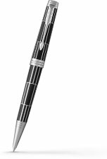 Шариковая ручка Parker Premier Luxury Black 2017 CT (1931404)