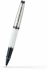 Ручка-роллер Waterman Expert 2 Deluxe White CT (S0889720)