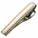 Заколка для галстука Colibri Milan Steel Goldtone, CB ATA-024000E.