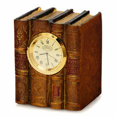 Статуэтка Bookworks "Книга с часами", BWR B0302.