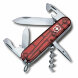 Нож Victorinox Spartan полупрозрачный красный, 1.3603.T, 91 мм, 12 функций, красный.