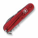 Нож Victorinox Spartan полупрозрачный красный, 1.3603.T, 91 мм, 12 функций, красный.