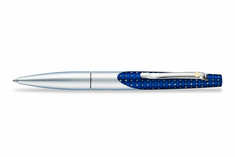 Шариковая ручка Sheaffer White Dot Intrigue Blue Shark Color (SH 612 3)