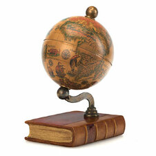 Статуэтка Bookworks "Глобус на книге", BWR B0410.
