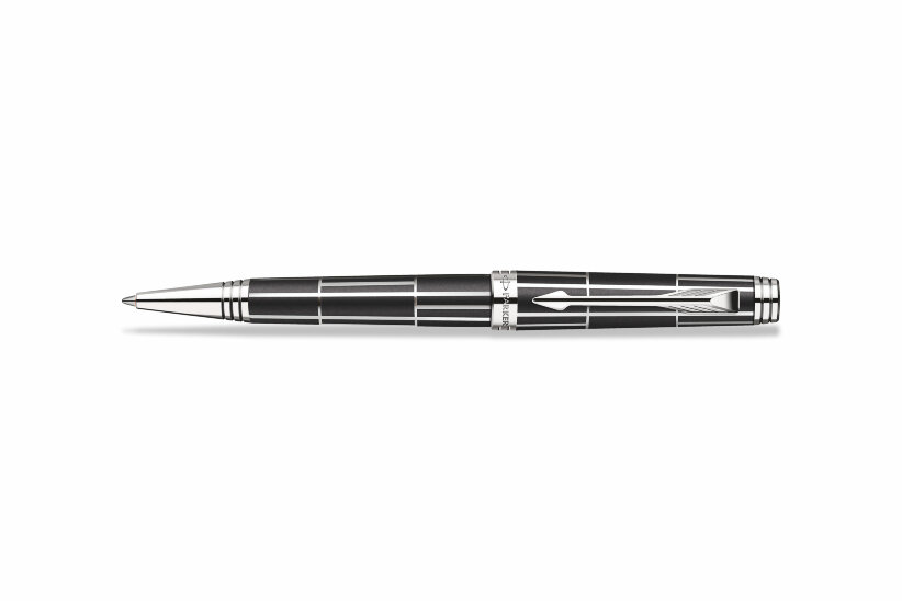 Шариковая ручка Parker Premier Luxury Black CT (1876393)
