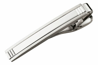 Заколка для галстука Colibri Prime Stainless Steel Silver, CB BTA-101600E.