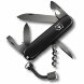 Нож Victorinox Spartan черный, 1.3603.3P, 91 мм, 13 функций, черный.