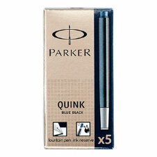 Картридж для перьевой ручки Parker, цвет: темно-синий