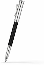 Ручка-роллер Graf von Faber-Castell Classic Ebony & platinum-plated (FCG145511)
