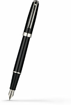 Перьевая ручка Sheaffer Prelude Gloss Black Nickel Plated Trim (SH E037350),(SH E037340)