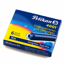 Картридж для перьевой ручки Pelikan, цвет: синий