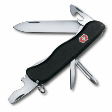 Нож Victorinox Adventurer красный, 0.8453, 111 мм, 11 функций, красный.